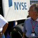 Mario and Aldo Andretti during the 2007 Indianapolis 500 qualifying weekend.